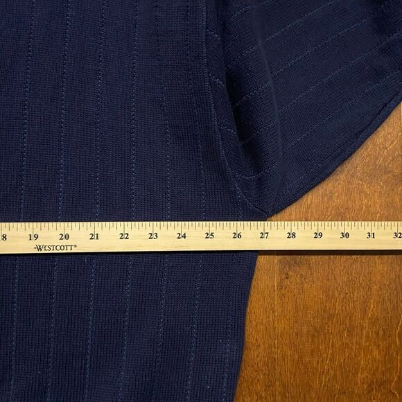 Shenandoah Vintage US Military Bald Eagle Navy Blue Pullover Sweater Men's XXL - Picture 7 of 8